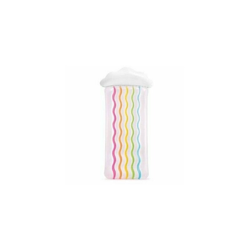 Intex - saltea-placa gonflabila pentru inot, , 56804, curcubeu, 180 x 86 cm, multicolor
