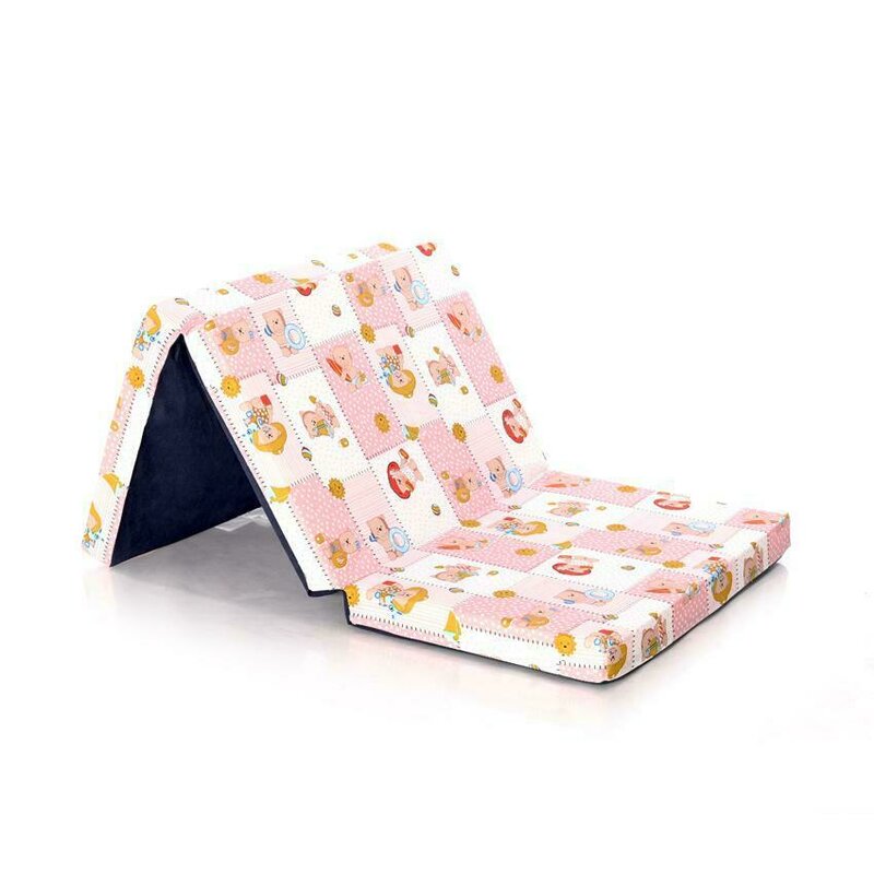 Lorelli - saltea pliabila pentru patut, 120x60 cm, 5 cm, multicolor