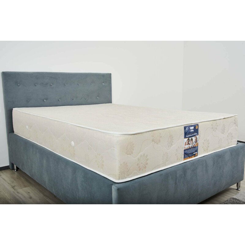 Somnart - saltea superortopedica 140x200, inaltime 30 cm, fermo, cu arcuri, duritate extra ferma