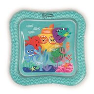 Salteluta cu apa, Baby Einstein, Sensory Splash, 40x40 cm, Contine creaturi maritime plutitoare, Dezvolta abilitatile motorii, Invatarea cauza-efect, 0-36 luni, Multicolor