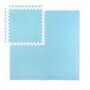 Ricokids - Covoras puzzle, 120x120 cm, Albastru - 1