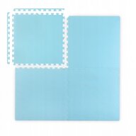 Ricokids - Covoras puzzle, 120x120 cm, Albastru