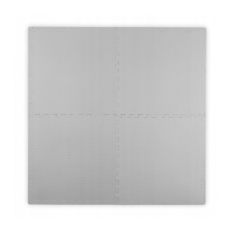 Ricokids - salteluta de joaca 120 x 120 cm 7485 - gri