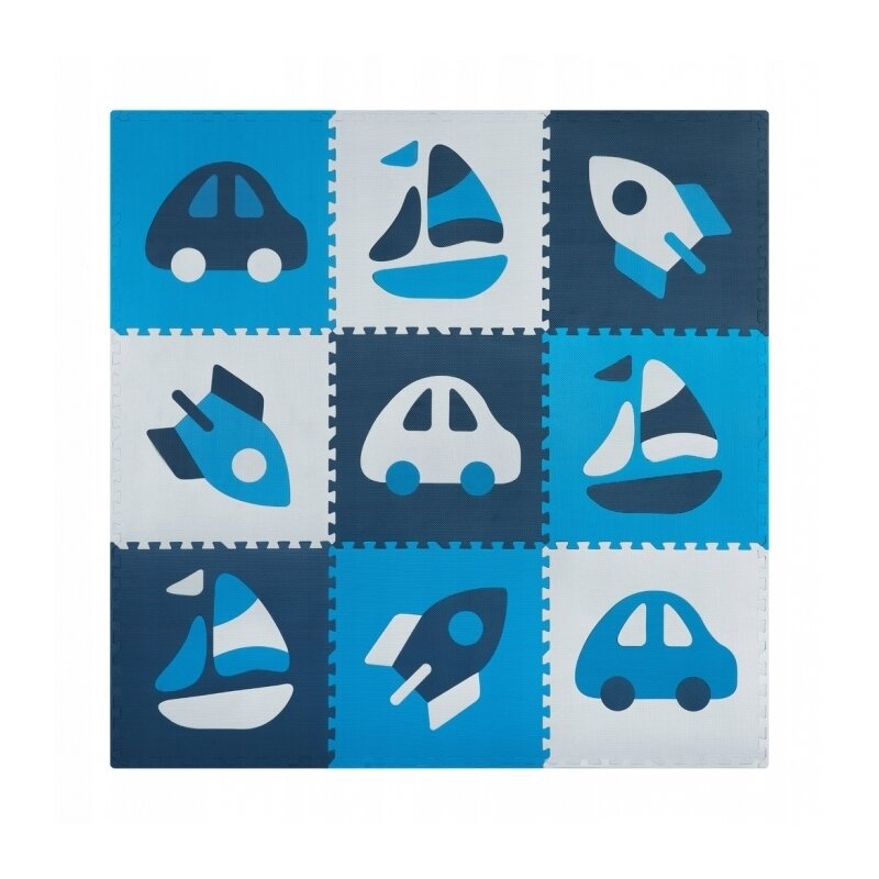 Ricokids - salteluta de joaca 180 x 180 cm 7504 - bleumarin