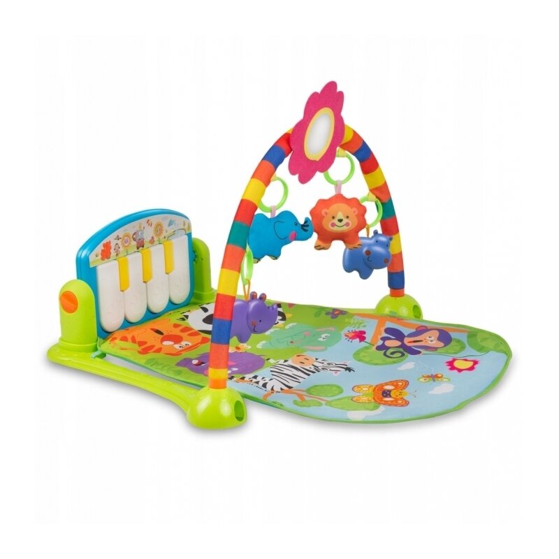 Ricokids - salteluta interactiva , cu pian, multicolor