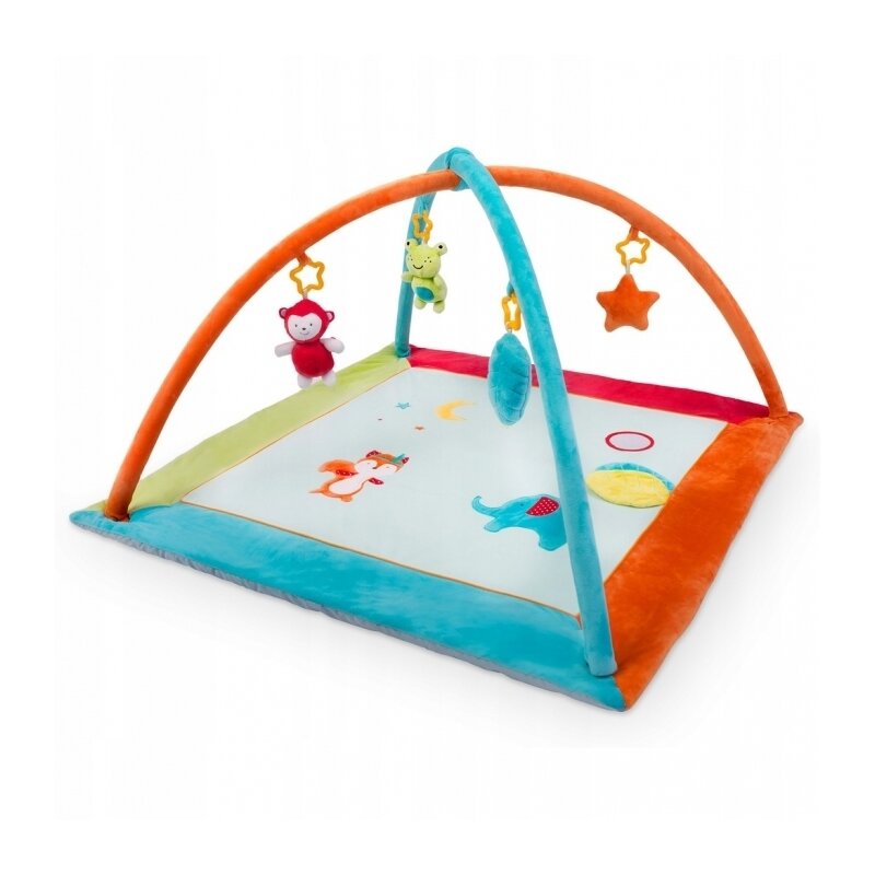 Ricokids - Salteluta de joaca pentru copii 90 x 45 cm 7312 - Multicolora