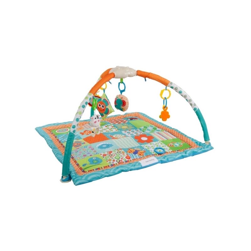 Salteluta interactiva patchwork