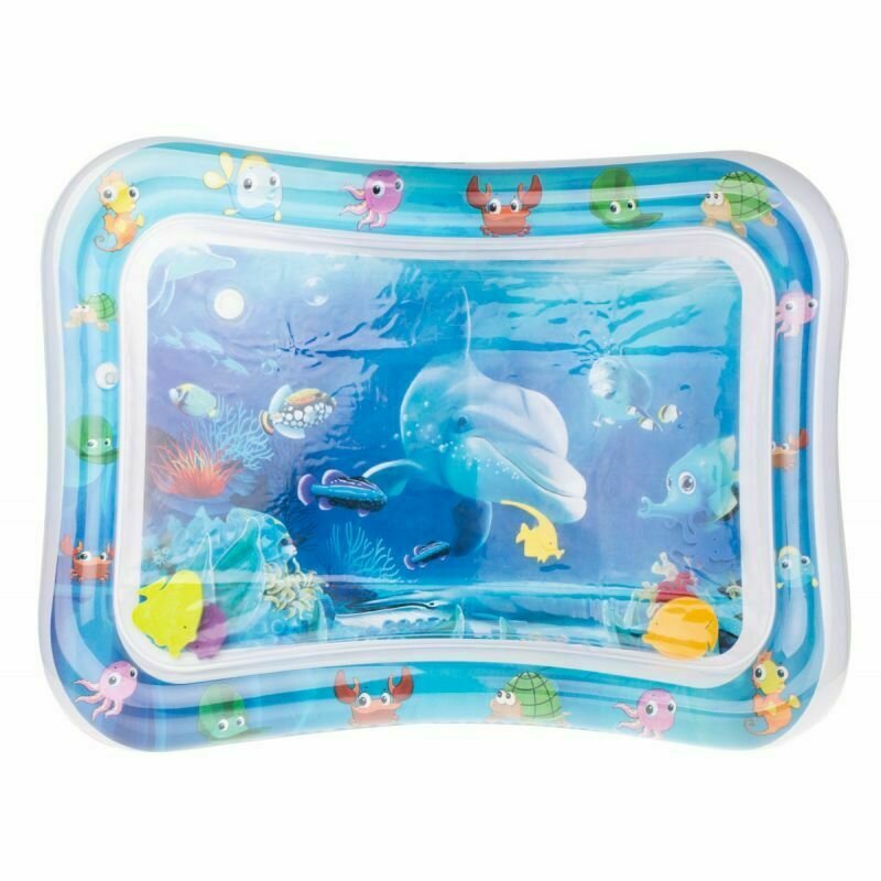 Salteluta gonflabila cu apa dolphin, 62x45 cm