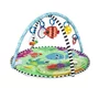 Salteluta interactiva, Baby Einstein, Sea Floor Explorers, Include covoras de apa, 5 jucarii, Pentru activitati educationale, 81x81x46 cm, Multicolor - 3