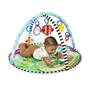 Salteluta interactiva, Baby Einstein, Sea Floor Explorers, Include covoras de apa, 5 jucarii, Pentru activitati educationale, 81x81x46 cm, Multicolor - 2