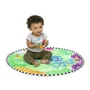 Salteluta interactiva, Baby Einstein, Sea Floor Explorers, Include covoras de apa, 5 jucarii, Pentru activitati educationale, 81x81x46 cm, Multicolor - 4