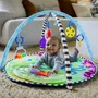 Salteluta interactiva, Baby Einstein, Sea Floor Explorers, Include covoras de apa, 5 jucarii, Pentru activitati educationale, 81x81x46 cm, Multicolor - 8