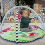 Salteluta interactiva, Baby Einstein, Sea Floor Explorers, Include covoras de apa, 5 jucarii, Pentru activitati educationale, 81x81x46 cm, Multicolor - 9