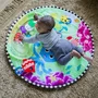 Salteluta interactiva, Baby Einstein, Sea Floor Explorers, Include covoras de apa, 5 jucarii, Pentru activitati educationale, 81x81x46 cm, Multicolor - 12