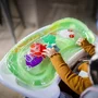 Salteluta interactiva, Baby Einstein, Sea Floor Explorers, Include covoras de apa, 5 jucarii, Pentru activitati educationale, 81x81x46 cm, Multicolor - 16