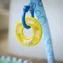 Salteluta interactiva, Baby Einstein, Sea Floor Explorers, Include covoras de apa, 5 jucarii, Pentru activitati educationale, 81x81x46 cm, Multicolor - 18