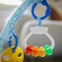 Salteluta interactiva, Baby Einstein, Sea Floor Explorers, Include covoras de apa, 5 jucarii, Pentru activitati educationale, 81x81x46 cm, Multicolor - 19