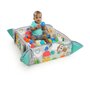 Salteluta interactiva, Bright Starts, 5 in 1, Cu arcada jucarii detasabila si bile, 5 moduri de joaca, 111x100x46 cm, 0 luni+, Albastru - 4