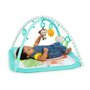Salteluta interactiva, Bright Starts, Safari blast, Cu 5 jucarii, Pentru activitati educationale, Blue - 3