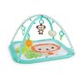 Salteluta interactiva, Bright Starts, Safari blast, Cu 5 jucarii, Pentru activitati educationale, Blue - 4