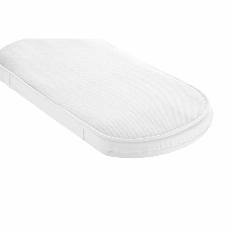 Aircuddle - accesoriu landou salteluta , prammy safe combo , 3d, cu protectie impermeabila antitranspiratie, 70x30 cm