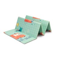 Salteluta pliabila, Toyz, Multifunctionala, Cu geanta de transport inclusa, 200x180x1 cm, Conform cu EN71, 0 luni+, City