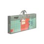 Salteluta pliabila, Toyz, Multifunctionala, Cu geanta de transport inclusa, 200x180x1 cm, Conform cu EN71, 0 luni+, City - 5
