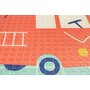 Salteluta pliabila, Toyz, Multifunctionala, Cu geanta de transport inclusa, 200x180x1 cm, Conform cu EN71, 0 luni+, City - 6