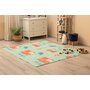 Salteluta pliabila, Toyz, Multifunctionala, Cu geanta de transport inclusa, 200x180x1 cm, Conform cu EN71, 0 luni+, City - 7