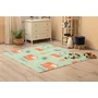 Salteluta pliabila, Toyz, Multifunctionala, Cu geanta de transport inclusa, 200x180x1 cm, Conform cu EN71, 0 luni+, City - 7
