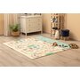 Salteluta pliabila, Toyz, Multifunctionala, Cu geanta de transport inclusa, 200x180x1 cm, Conform cu EN71, 0 luni+, City - 8