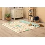 Salteluta pliabila, Toyz, Multifunctionala, Cu geanta de transport inclusa, 200x180x1 cm, Conform cu EN71, 0 luni+, City - 8