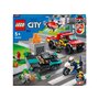 LEGO - Salvarea de incendiu si urmarirea politiei - 2