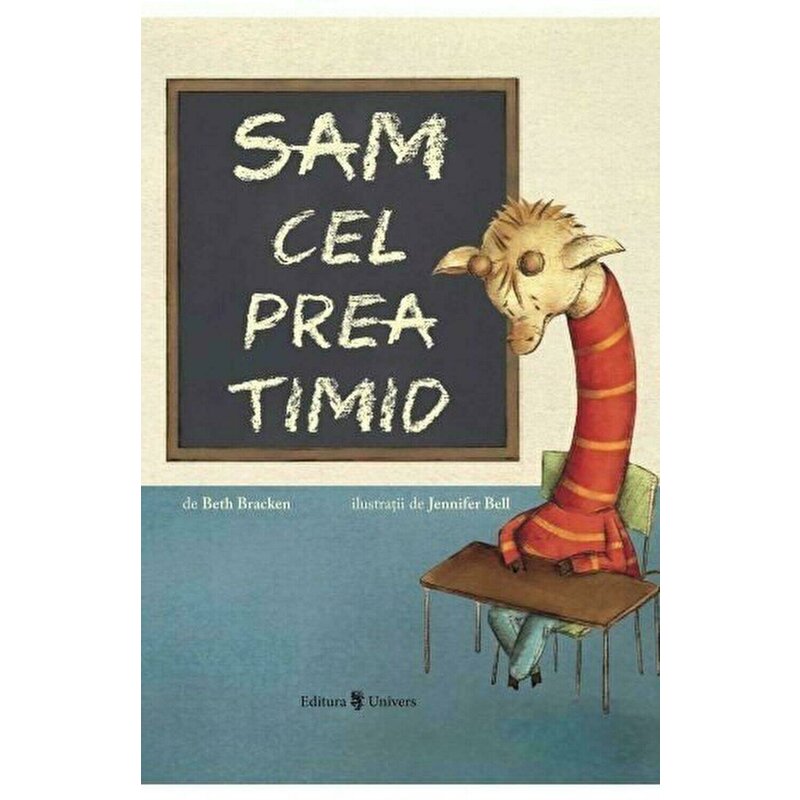 Univers - carte cu povesti sam cel prea timid