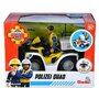 Simba - ATV Police , Pompierul Sam,  Cu figurina - 1