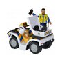 Simba - ATV Police , Pompierul Sam,  Cu figurina - 3