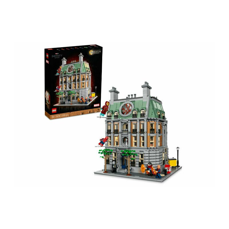 Lego - Sanctum Sanctorum