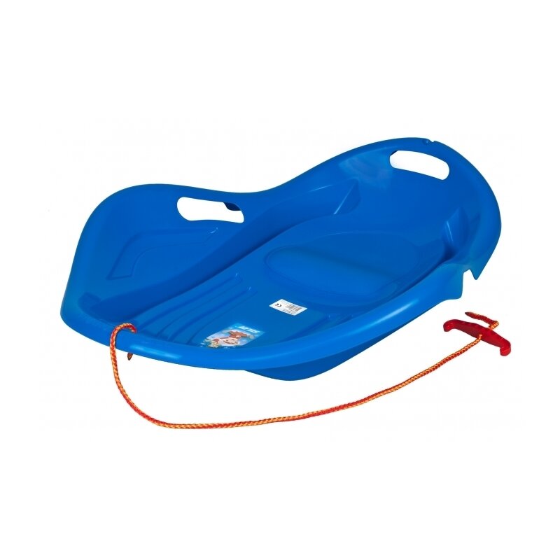 Marmat - sanie tip bob shell premium comfort, albastru