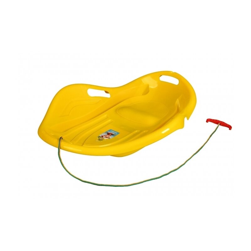 Marmat - sanie tip bob shell premium comfort, galben