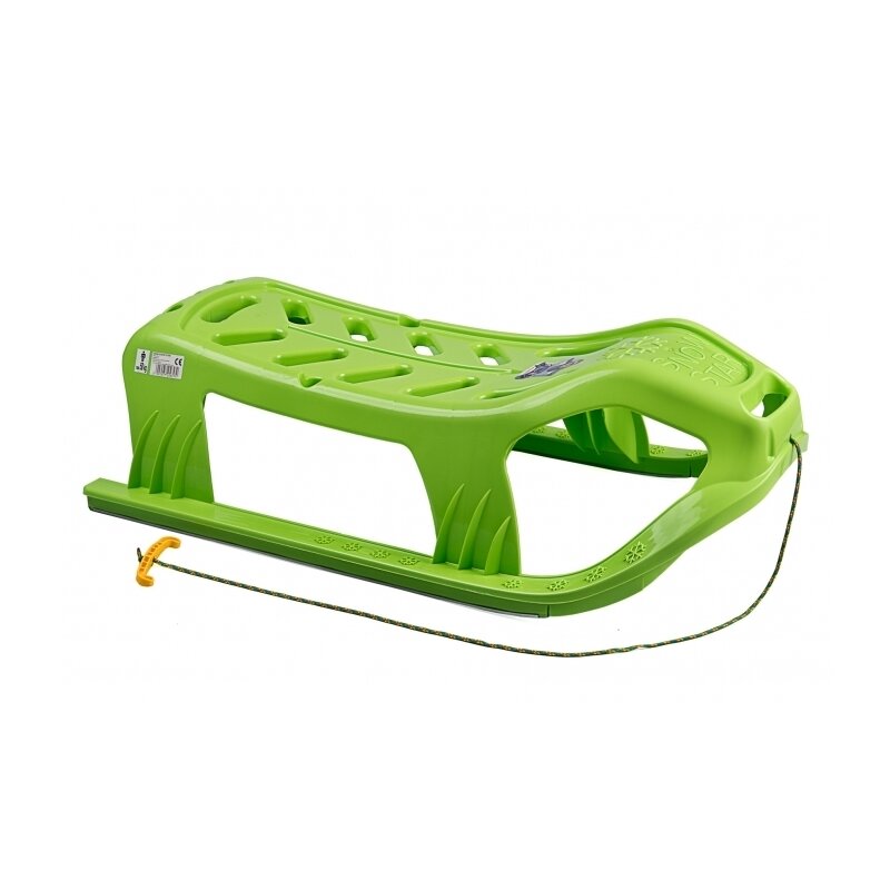 Marmat - sanie simpla snow star, verde