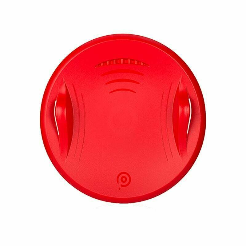 Gizmo riders - sanie disc rotunda pentru adulti si copii supernova 70 red
