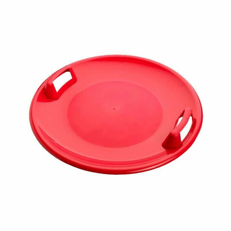 Gizmo riders - sanie disc rotunda pentru copii super star red