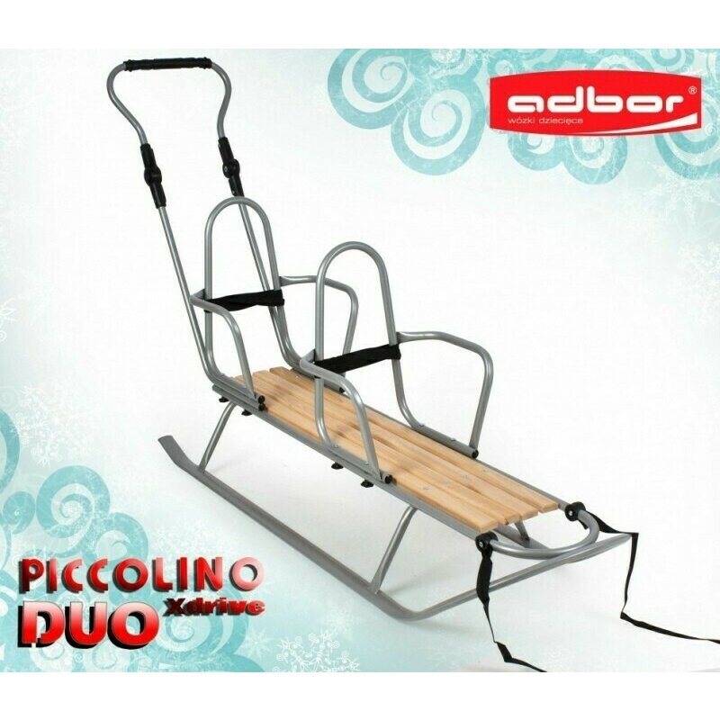 Adbor - saniuta xdrive duo gri