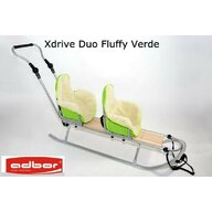 Adbor - Saniuta  Xdrive Duo Fluffy , Verde