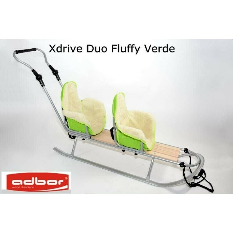 Adbor - Saniuta Xdrive Duo Fluffy , Verde