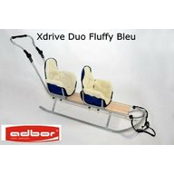 Adbor - Saniuta  Xdrive Duo Fluffy, Blue