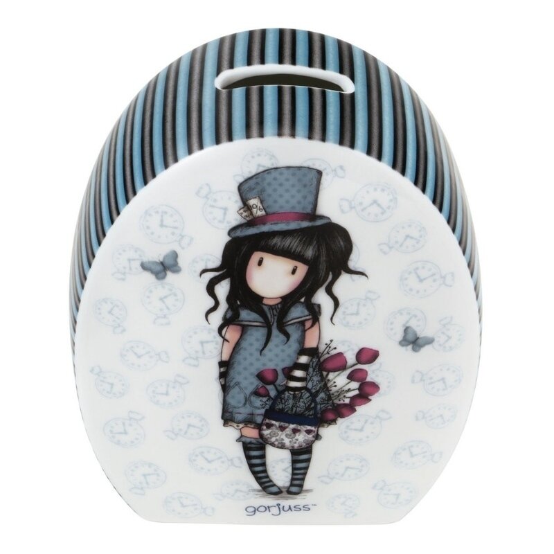 Pusculita ceramica gorjuss - the hatter