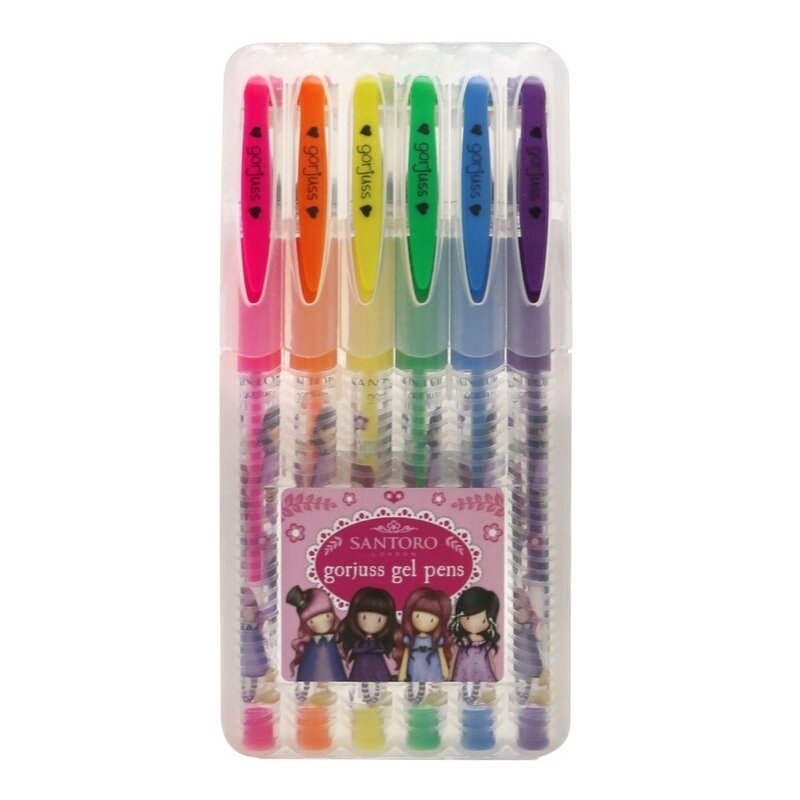 Set pixuri cu gel gorjuss fiesta