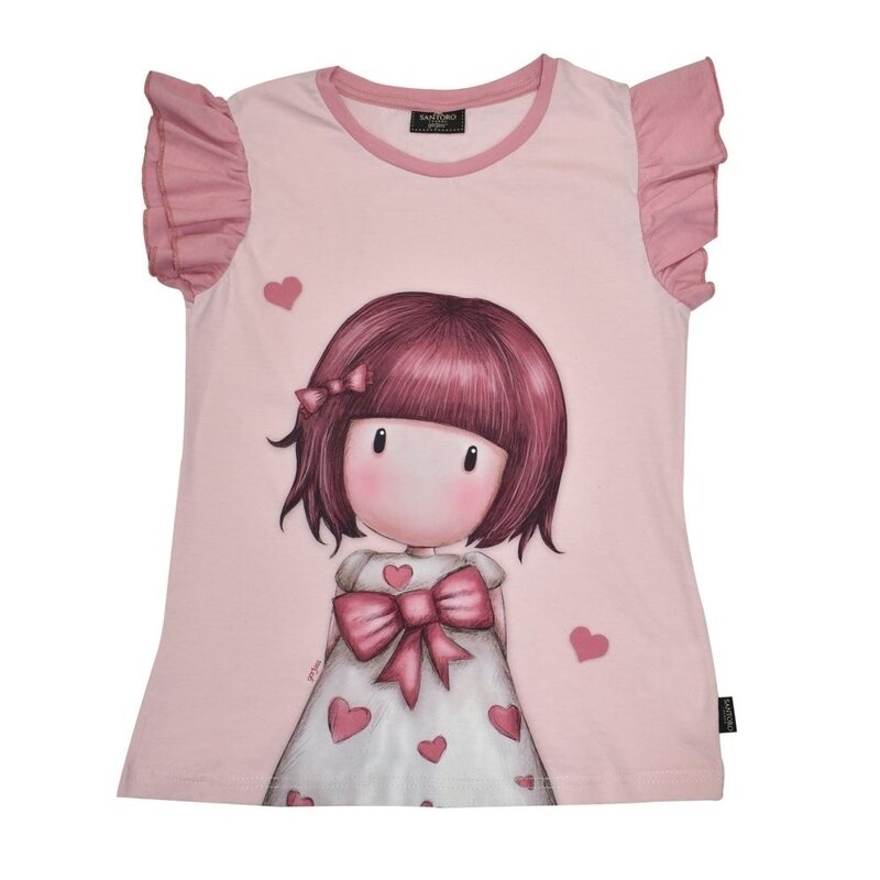 Tricou copii Gorjuss Little Heart