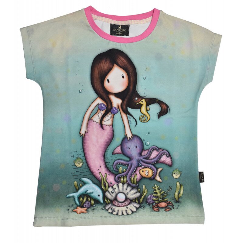 Tricou vernil copii gorjuss so nice to sea you